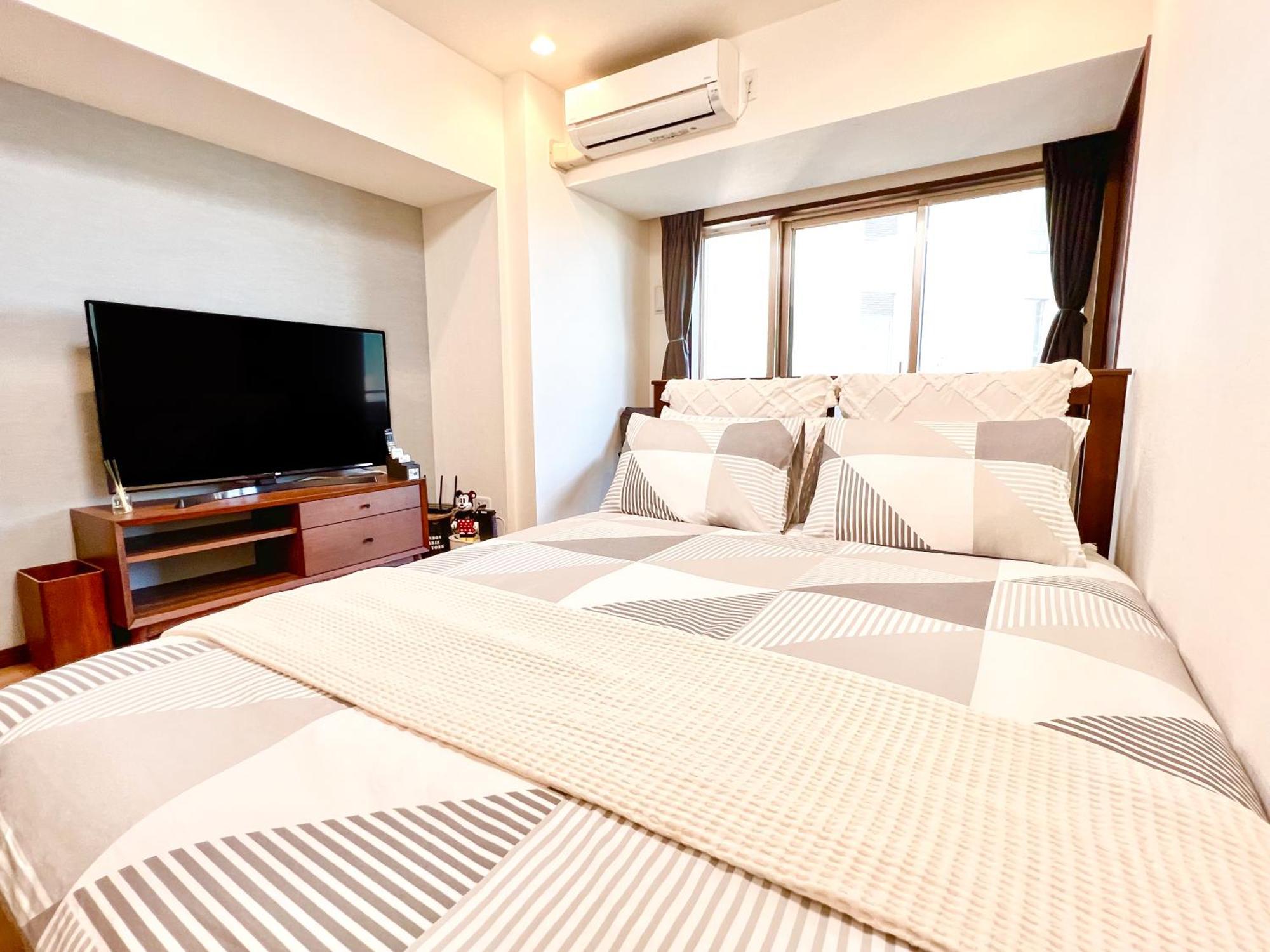 East Ikebukuro 2 Double Beds Apartment / Sunshine City Tokyo Exterior photo